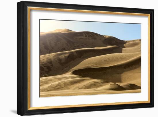 Great Sand Dunes National Park And Preserve, Colorado-Ian Shive-Framed Photographic Print