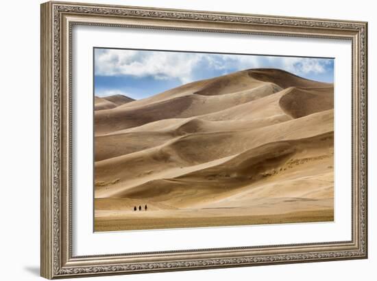 Great Sand Dunes National Park And Preserve, Colorado-Ian Shive-Framed Photographic Print