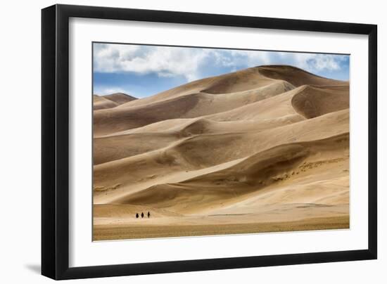 Great Sand Dunes National Park And Preserve, Colorado-Ian Shive-Framed Photographic Print
