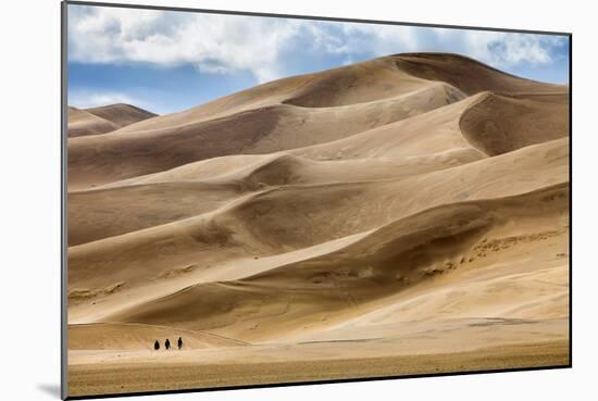 Great Sand Dunes National Park And Preserve, Colorado-Ian Shive-Mounted Photographic Print