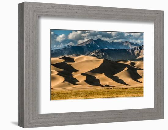 Great Sand Dunes National Park Colorado at Sunset-Kris Wiktor-Framed Photographic Print