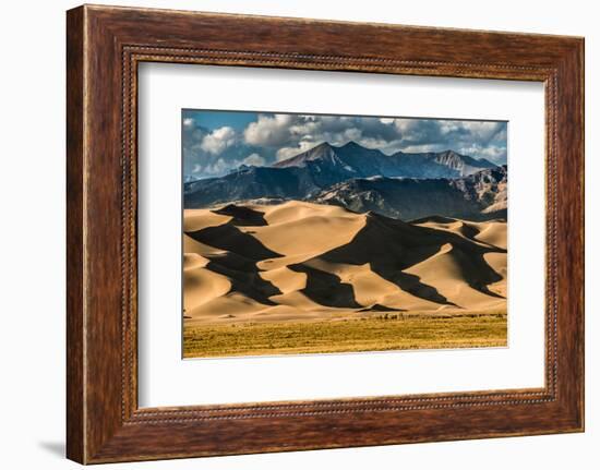 Great Sand Dunes National Park Colorado at Sunset-Kris Wiktor-Framed Photographic Print