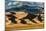 Great Sand Dunes National Park Colorado at Sunset-Kris Wiktor-Mounted Photographic Print