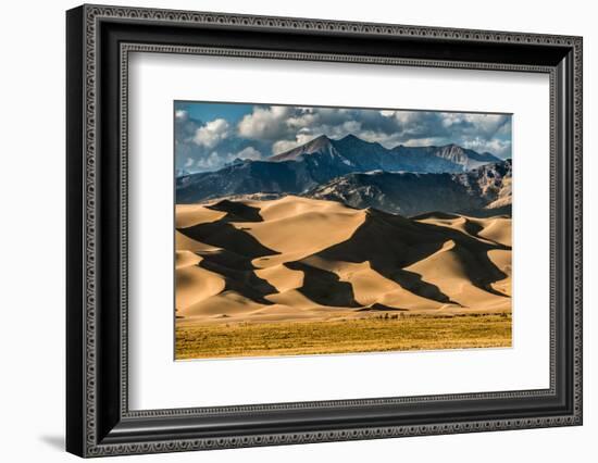 Great Sand Dunes National Park Colorado at Sunset-Kris Wiktor-Framed Photographic Print