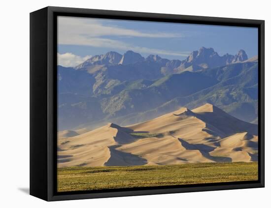 Great Sand Dunes National Park, Colorado, USA-Michele Falzone-Framed Premier Image Canvas