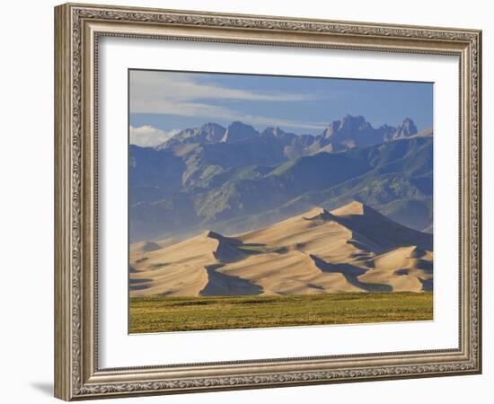 Great Sand Dunes National Park, Colorado, USA-Michele Falzone-Framed Photographic Print