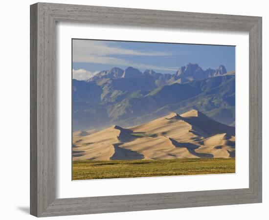 Great Sand Dunes National Park, Colorado, USA-Michele Falzone-Framed Photographic Print