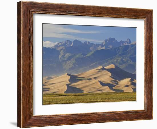 Great Sand Dunes National Park, Colorado, USA-Michele Falzone-Framed Photographic Print