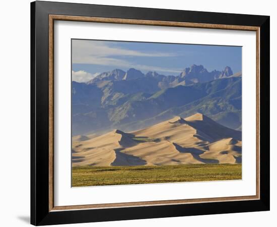 Great Sand Dunes National Park, Colorado, USA-Michele Falzone-Framed Photographic Print