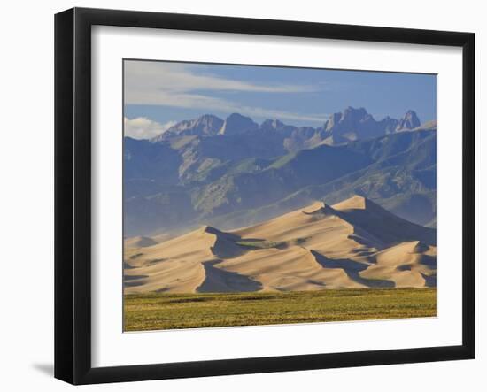 Great Sand Dunes National Park, Colorado, USA-Michele Falzone-Framed Photographic Print