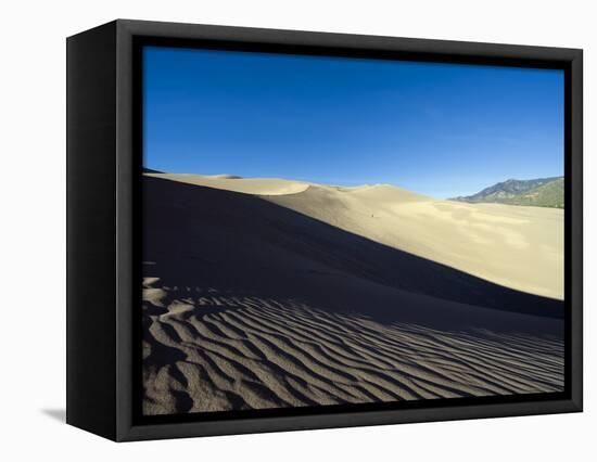 Great Sand Dunes National Park, Colorado, USA-Christian Kober-Framed Premier Image Canvas