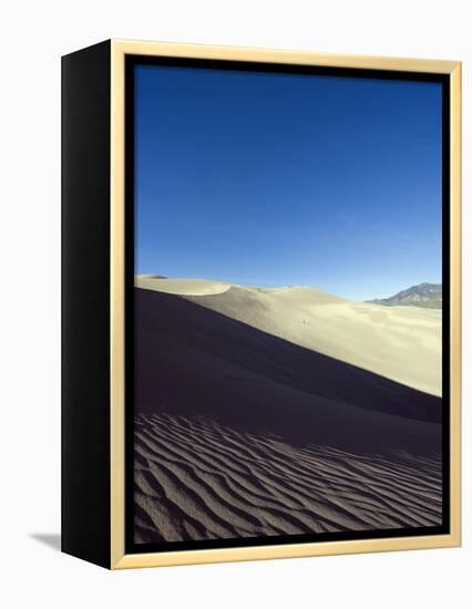 Great Sand Dunes National Park, Colorado, USA-Christian Kober-Framed Premier Image Canvas