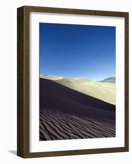 Great Sand Dunes National Park, Colorado, USA-Christian Kober-Framed Photographic Print