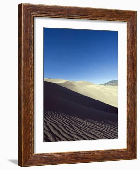 Great Sand Dunes National Park, Colorado, USA-Christian Kober-Framed Photographic Print