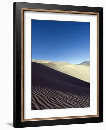 Great Sand Dunes National Park, Colorado, USA-Christian Kober-Framed Photographic Print