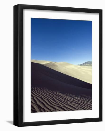 Great Sand Dunes National Park, Colorado, USA-Christian Kober-Framed Photographic Print