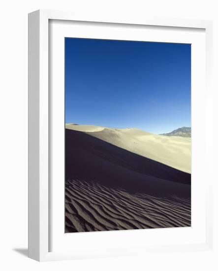 Great Sand Dunes National Park, Colorado, USA-Christian Kober-Framed Photographic Print