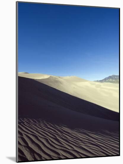Great Sand Dunes National Park, Colorado, USA-Christian Kober-Mounted Photographic Print