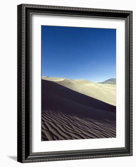 Great Sand Dunes National Park, Colorado, USA-Christian Kober-Framed Photographic Print