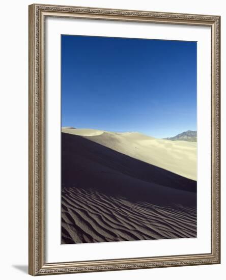 Great Sand Dunes National Park, Colorado, USA-Christian Kober-Framed Photographic Print