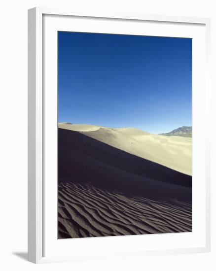 Great Sand Dunes National Park, Colorado, USA-Christian Kober-Framed Photographic Print