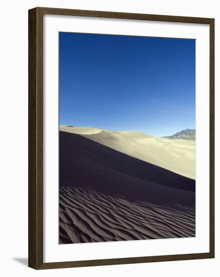 Great Sand Dunes National Park, Colorado, USA-Christian Kober-Framed Photographic Print