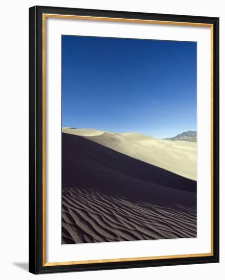 Great Sand Dunes National Park, Colorado, USA-Christian Kober-Framed Photographic Print