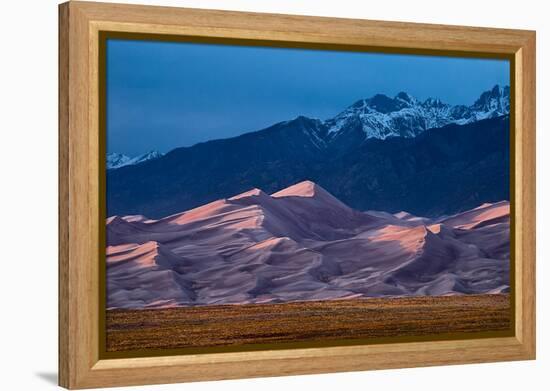 Great Sand Dunes & Sangre De Cristo Range Colorado-Steve Gadomski-Framed Premier Image Canvas