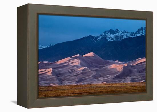 Great Sand Dunes & Sangre De Cristo Range Colorado-Steve Gadomski-Framed Premier Image Canvas