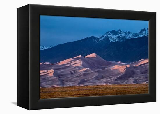 Great Sand Dunes & Sangre De Cristo Range Colorado-Steve Gadomski-Framed Premier Image Canvas