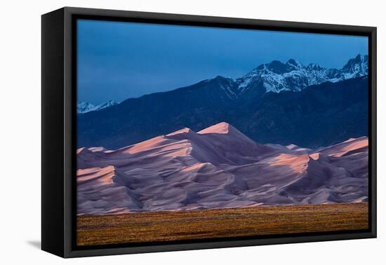 Great Sand Dunes & Sangre De Cristo Range Colorado-Steve Gadomski-Framed Premier Image Canvas