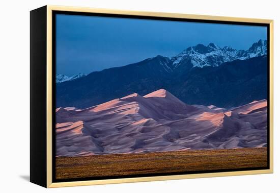 Great Sand Dunes & Sangre De Cristo Range Colorado-Steve Gadomski-Framed Premier Image Canvas