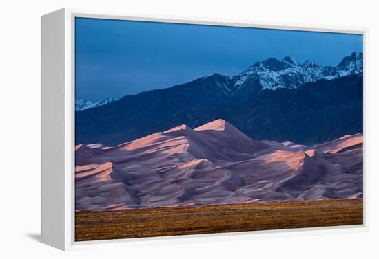 Great Sand Dunes & Sangre De Cristo Range Colorado-Steve Gadomski-Framed Premier Image Canvas