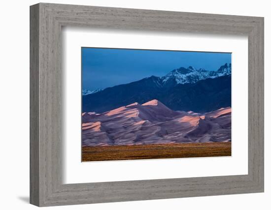 Great Sand Dunes & Sangre De Cristo Range Colorado-Steve Gadomski-Framed Photographic Print