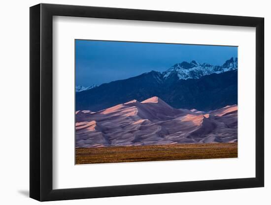 Great Sand Dunes & Sangre De Cristo Range Colorado-Steve Gadomski-Framed Photographic Print