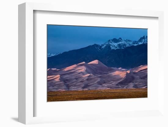 Great Sand Dunes & Sangre De Cristo Range Colorado-Steve Gadomski-Framed Photographic Print