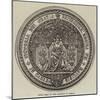 Great Seal of the Dominion of Canada-null-Mounted Giclee Print