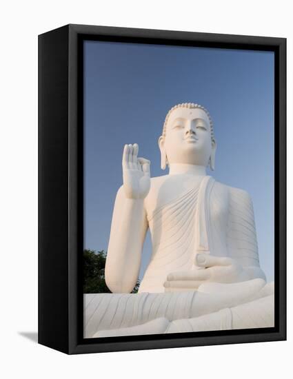 Great Seated Figure of the Buddha, Mihintale, Sri Lanka, Asia-Gavin Hellier-Framed Premier Image Canvas