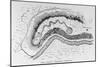 Great Serpent Mound, Locust Grove, Ohio, Narrative and Critical History of America-null-Mounted Giclee Print