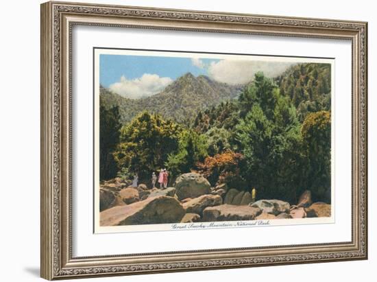 Great Smoky Mountain National Park-null-Framed Art Print