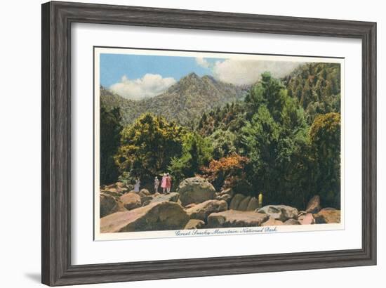 Great Smoky Mountain National Park-null-Framed Art Print