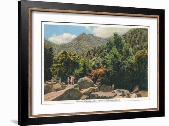 Great Smoky Mountain National Park-null-Framed Art Print