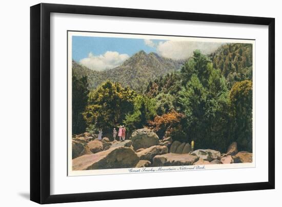 Great Smoky Mountain National Park-null-Framed Art Print