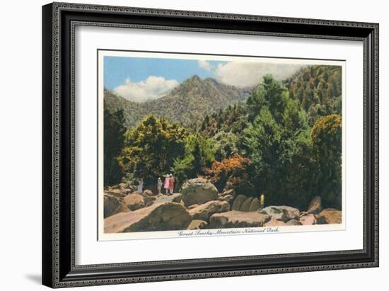 Great Smoky Mountain National Park-null-Framed Art Print