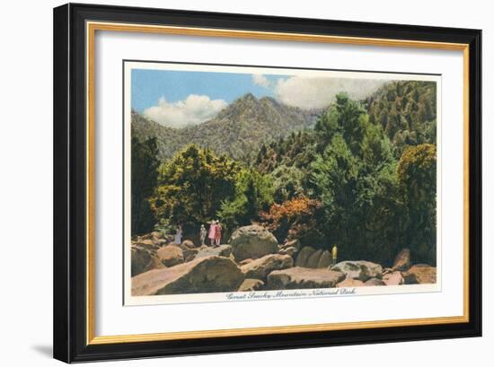 Great Smoky Mountain National Park-null-Framed Art Print