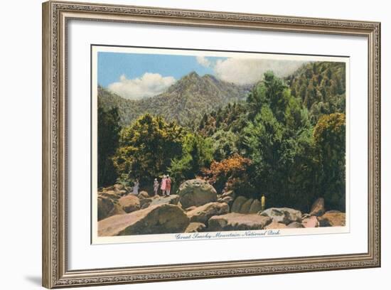 Great Smoky Mountain National Park-null-Framed Art Print