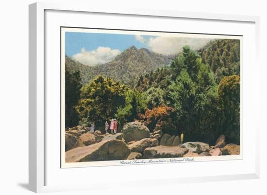 Great Smoky Mountain National Park-null-Framed Art Print