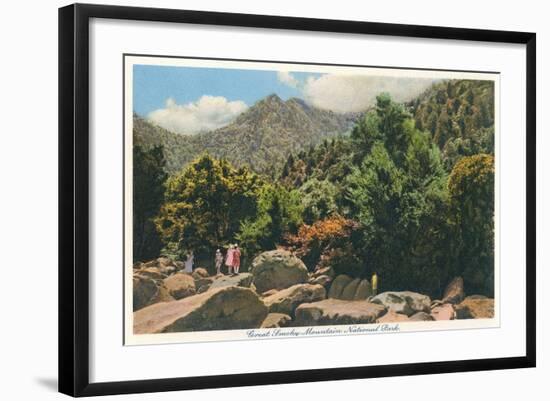 Great Smoky Mountain National Park-null-Framed Art Print