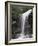 Great Smoky Mountains, a Waterfall Flows from the Forest-Christopher Talbot Frank-Framed Photographic Print