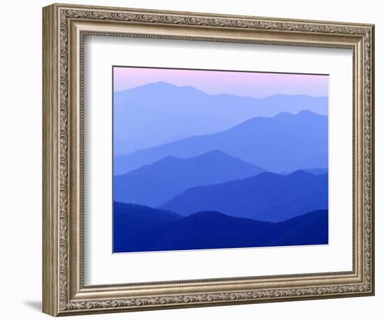 Great Smoky Mountains at Dusk-Owaki - Kulla-Framed Photographic Print